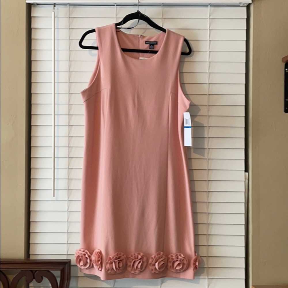 Nina Leonard shift dress